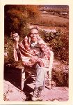 John Collier as older man.