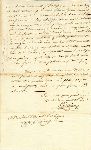 Letter to Oliver Wolcott, Secretary of the United States Treasury, from Eli Whitney.