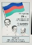 19th April 1984 24th Anniversary of the Founding of SWAPO.
