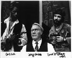 Carl Lee, George Gaines, and David Speilberg in God Bless.