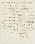 Letter from Yung Wing to Samuel Wells Williams, page 2.