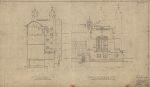 Sterling Memorial Library, High Street elevation.