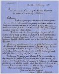 Letter to the Provisional Government of the Southern Confederacy in session at Montgomery, Alabama, regarding the purchase of steamships.