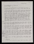 Letter sent from H. Liebert to James T. Babb, page 1.