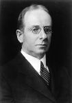 James Rowland Angell, President of Yale University, 1921-1937.