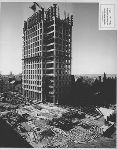 Kline Biology Tower construction.
