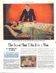 First page of article "The Beard That Talks Like a Man" published in "The Saturday Evening Post," September 4, 1943.
