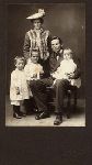 Bingham family: Hiram Bingham III with his wife and children.
