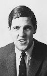 John Forbes Kerry, BA 1966.