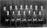 Berzelius members, Class of 1939.