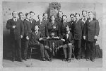 Skull and Bones members from the class of 1873.