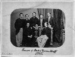 Founders of Book and Snake society in 1865.