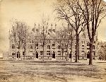 Durfee Hall, 1870s.
