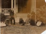 Hiram at his Honolulu home.