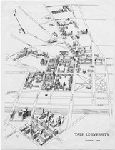 Map of the Yale University campus.