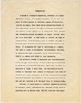 Toward a General Theory of the First Amendment," first page of an early draft.