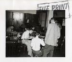 Freshman registration, September 1951.