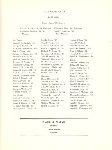 Yale Glee Club Christmas Concert in Baltimore, 12/22/1963--roster