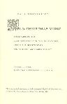 Old Christmas Music Concert, 12/08/1977--cover