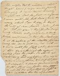Document describing the purchase of a slave (Side 1).