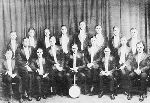 University Banjo Club of 1923-1924.