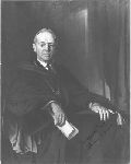 Formal portrait of President James Rowland Angell.