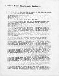 A Call to Resist Illegitimate Authority" distributed by RESIST of New York City, page 1.
