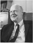 Lars Onsager, winner of the 1968 Nobel Prize in chemistry.