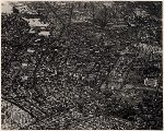 Yale University campus, aerial view.