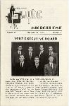 WYBC Microphone (newsletter), front page of Nov. 29, 1955 issue.