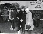 Connecticut Mental Health Center groundbreaking.