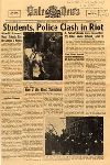 Yale Daily News front page, March 15, 1959.