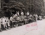 Freshman picnic at Hammonassett for members of the class of 1952.