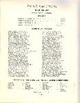 Yale Glee Club in Northeastern New York, 12/20/1958--roster