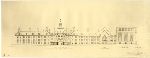 Grove Street Elevation of Silliman College.
