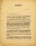 Letter to the Active Members of the Elizabethan Club of Yale University, page 1.