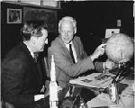 Charles A. Lindbergh, Mexico conservation trip, March 1972.