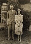 Charles A. Lindbergh and Anne Morrow Lindbergh a few weeks after their marriage on May 27, 1929.