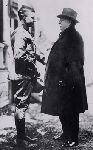 William Howard Taft and his son, Charles P. Taft.