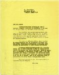 Richard Lee letter to Steve Gallon.