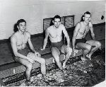 Members of Yale Men's Swim Team
