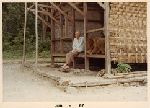 Charles A. Lindbergh, Peutjang Island, Udjung Kulon Expedition, Java, Indonesia, June 1967.