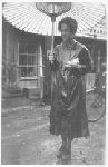 Anne Morrow Lindbergh, Pacific Survey Flight. Karugawa, Japan. August-September 1931.