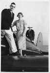 Charles A. Lindbergh. Atlantic Survey Flight, Bathurst, Gambia.
