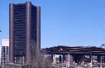 Knights of Columbus Headquarters and Veterans Memorial Coliseum, New Haven, CT.