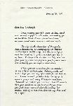 Letter from Lady Bird Johnson to Anne Morrow Lindbergh.