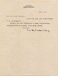 Letter from Edna St. Vincent Millay to Anne Morrow Lindbergh.