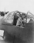Charles A. Lindbergh fighter plilot in the South Pacific.