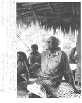Charles A. Lindbergh on a conservation trip to the Philippines, 1970.