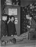 Charles A. Lindbergh on Air Force round-the-world inspection trip.